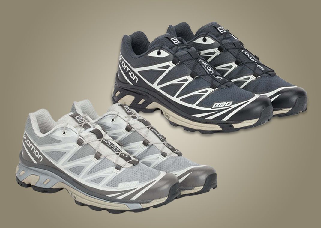 Salomon XT-6 Advanced "Silver Black & Black Black" (DSM exclusives)