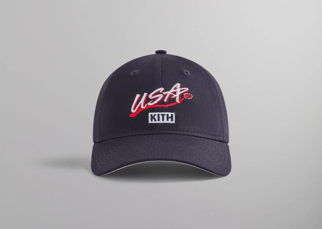 Kith & New Era for USA Basketball Aaron Cap Nocturnal