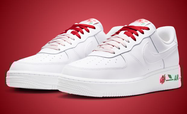 Nike Continues the Air Force 1 Rose Collection with Two-Tone Pink Lace Addition