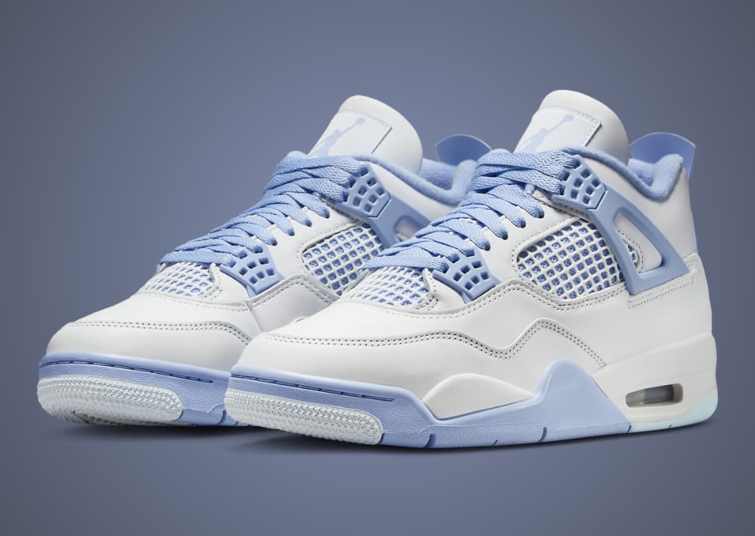 エアジョーダン4 水色 白 “Forget Me Not” 27cm The Women's Air Jordan 4 Retro Forget Me Not Releases May 2025