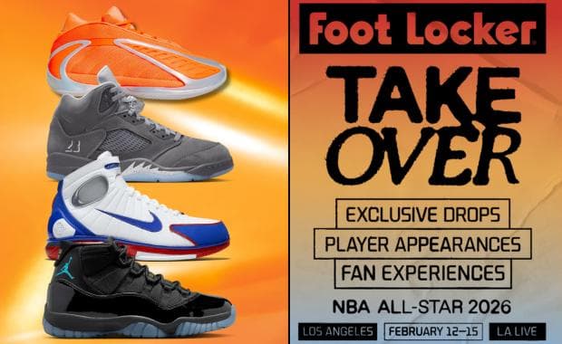 Foot Locker All-Star Weekend Releases