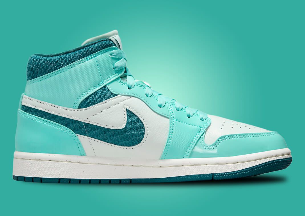 シューズ(男性用) Air Jordan 1 Mid SE \"Bleached Turquoise\" Jordan 1 SE Mid Bleached Turquoise W for sale | eBay