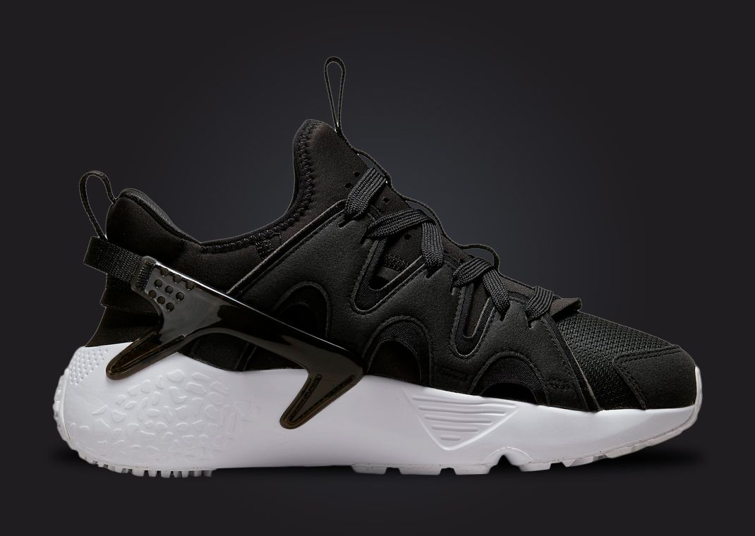 Nike Air Huarache Craft Black White (Women's) - DQ8031-001 - US