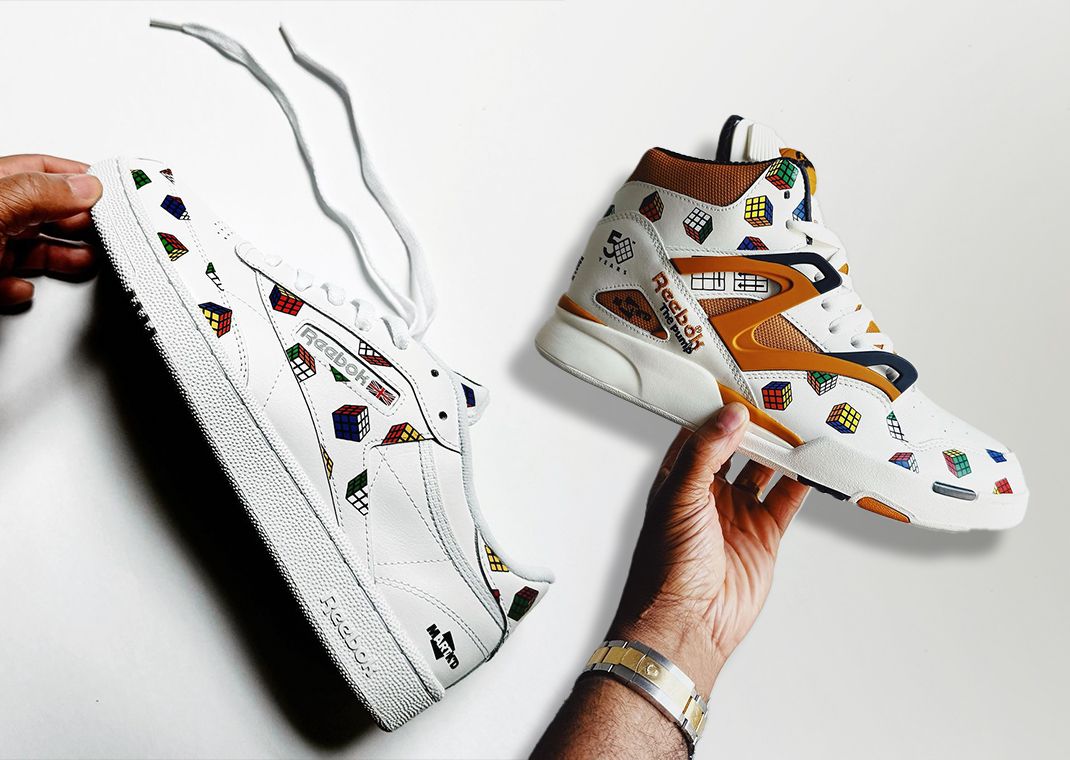 Alexander John x Reebok x Rubik's Cube 50th Anniversary