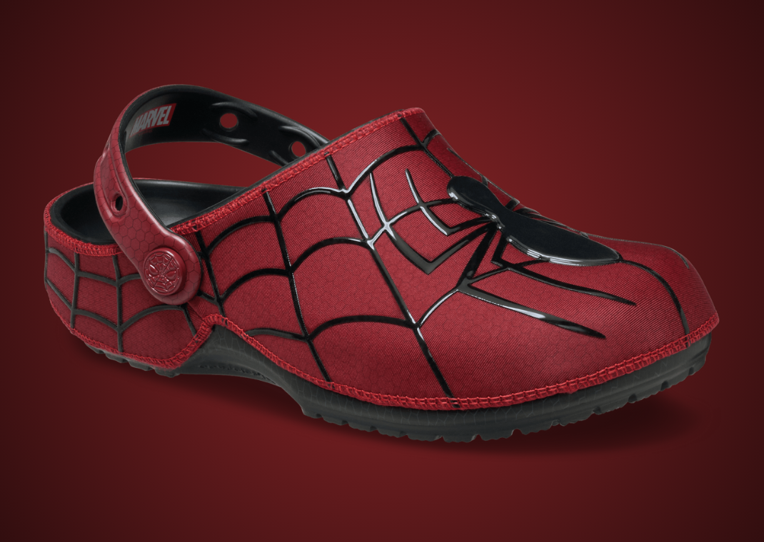 Spider-Man x Crocs Classic Clog Neo - Angle