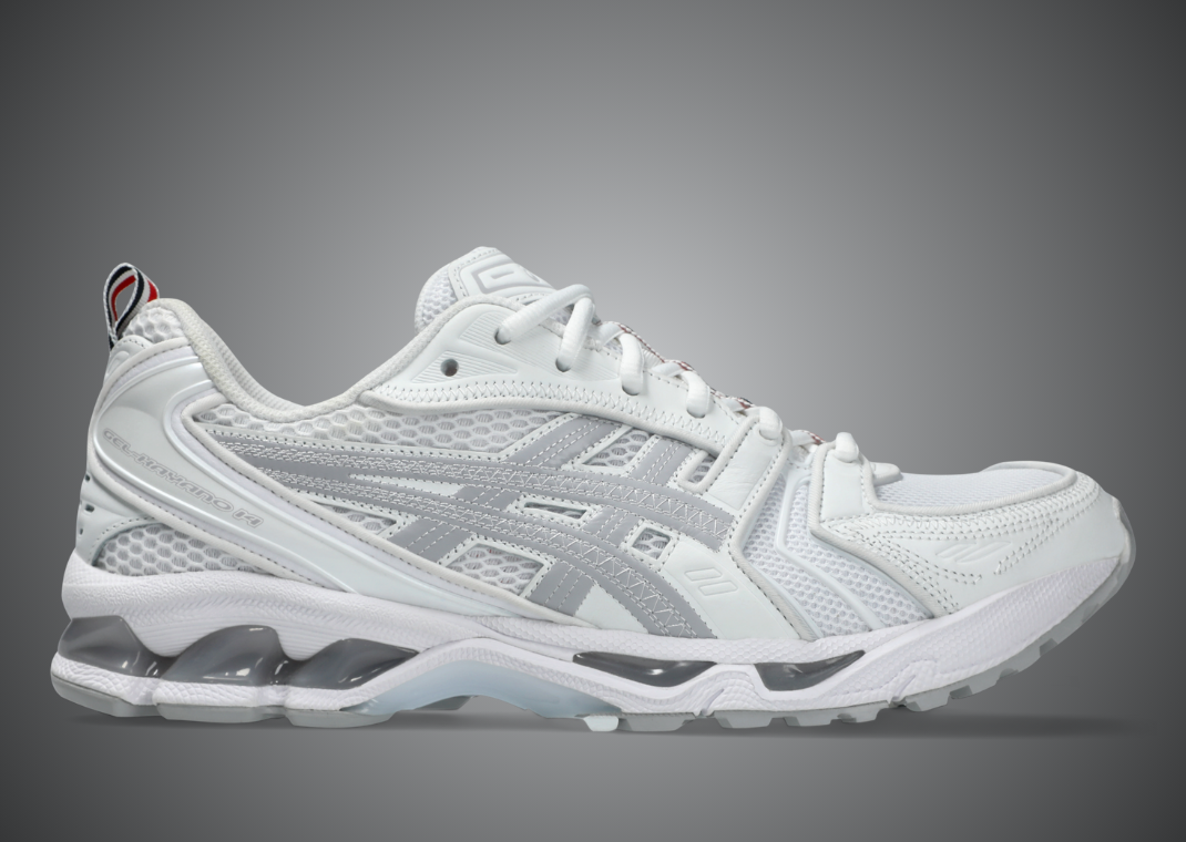 Thom Browne x Asics Gel-Kayano 14 White - Lateral