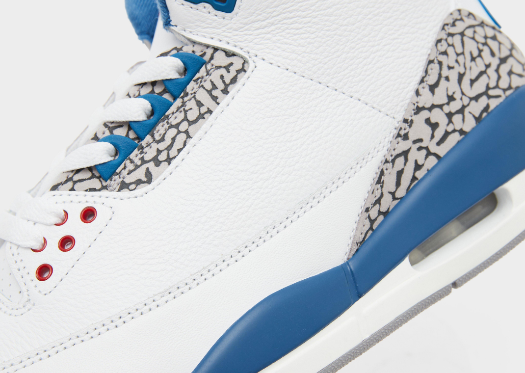 Air Jordan 3 Retro True Blue - Detail