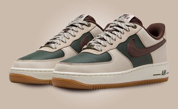 The Nike Air Force 1 Low Cream Vintage Green Releases November 2023