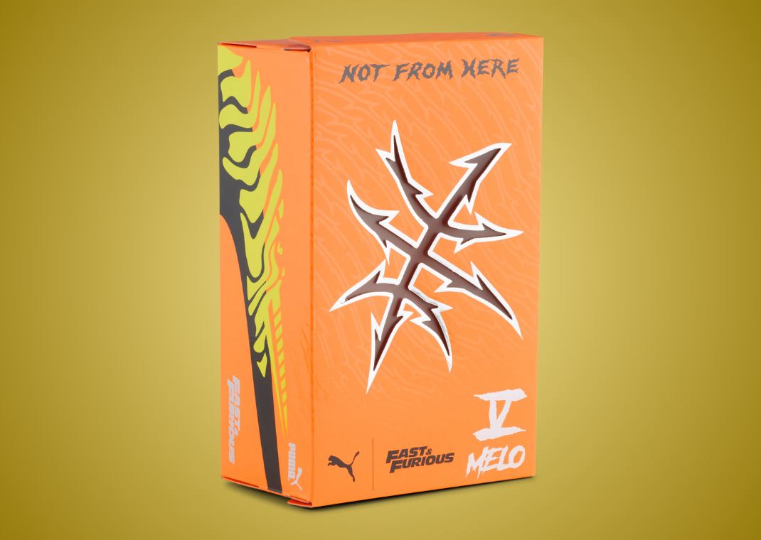 Fast & Furious x Puma MB.05 Packaging
