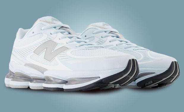 This New Balance ABZORB 2000 Looks Like it was Chiseled from an Ice Block