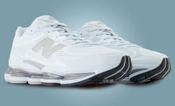 This New Balance ABZORB 2000 Looks Like it was Chiseled from an Ice Block