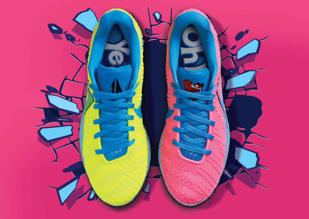 Kool-Aid x Nike Ja 3 - Detail