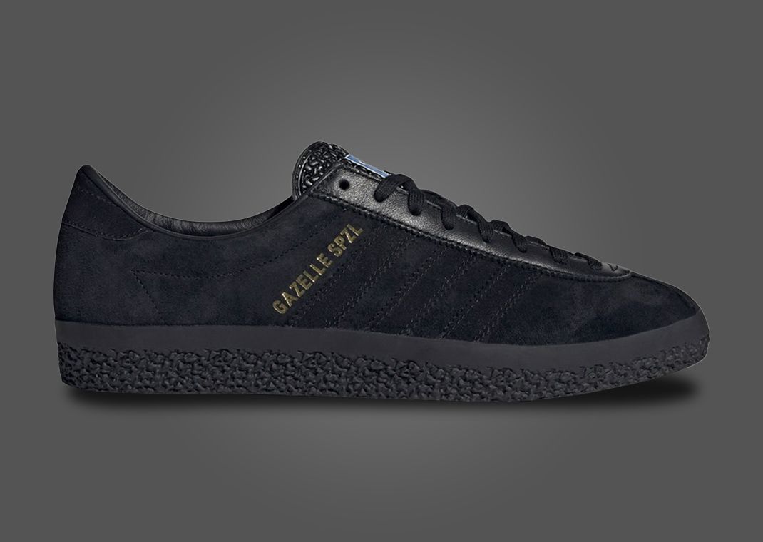 adidas Gazelle SPZL Black Lateral