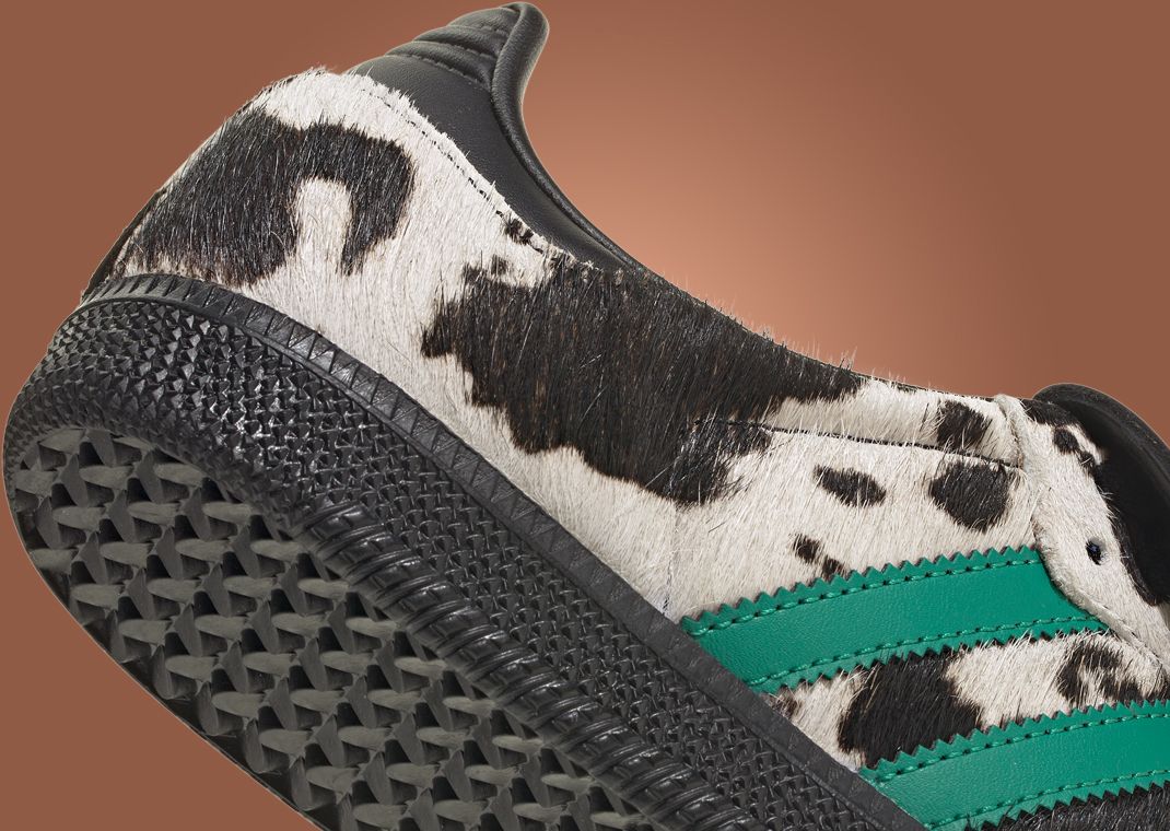 adidas Samba LT Cow (W) Heel Detail