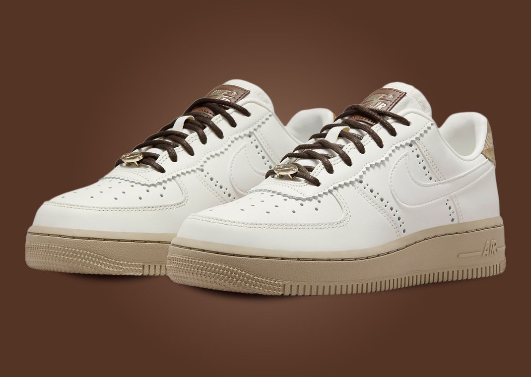 Nike Air Force 1 Low Brogue Sail (W)