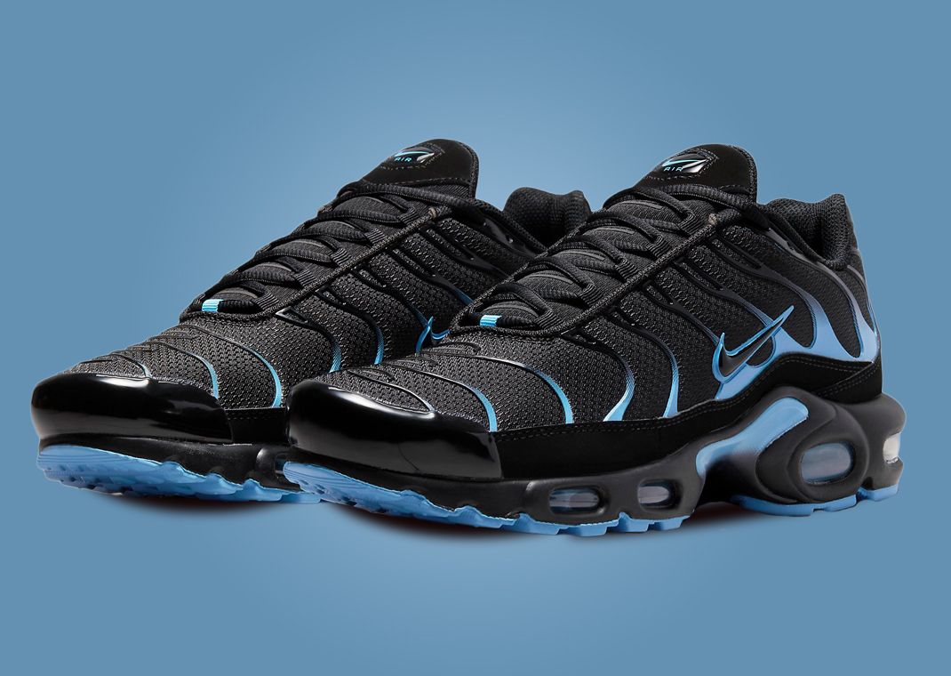 Nike Air Max Plus Black University Blue