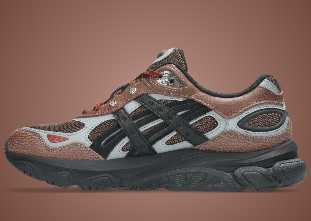 HAL Studios x Asics Gel-NYC 2.0 SSHS Brown Medial