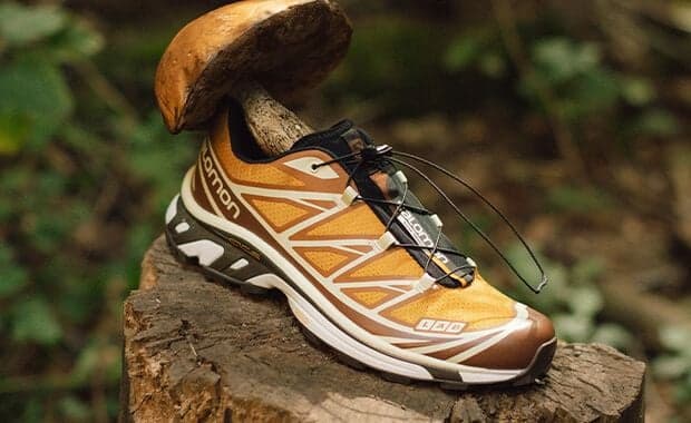 The END x Salomon XT-6 Porcini Releases October 2023