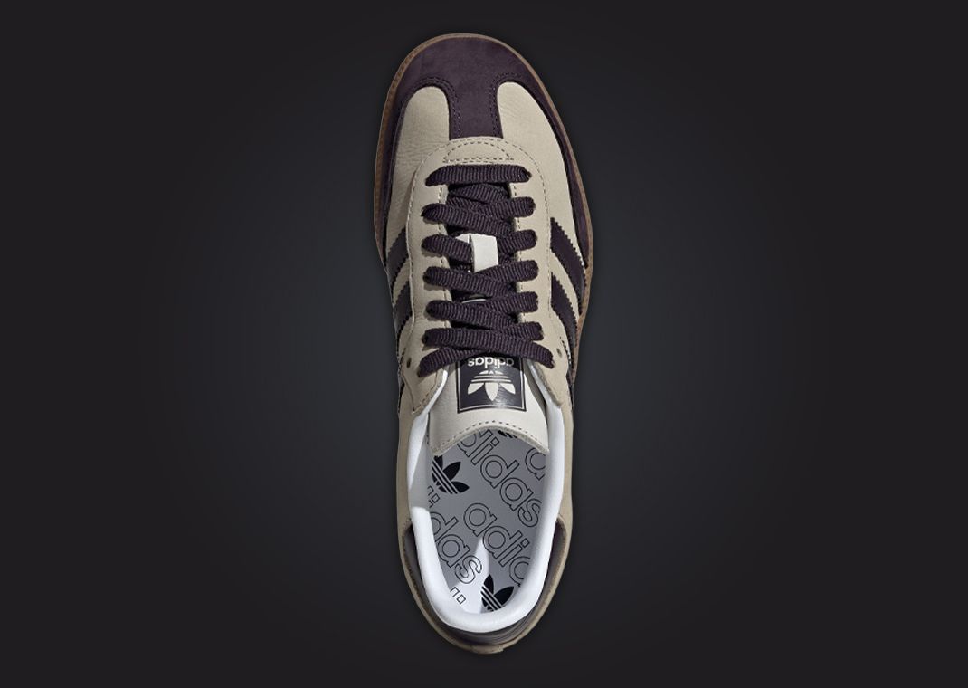 adidas Samba OG Putty Grey Black Top