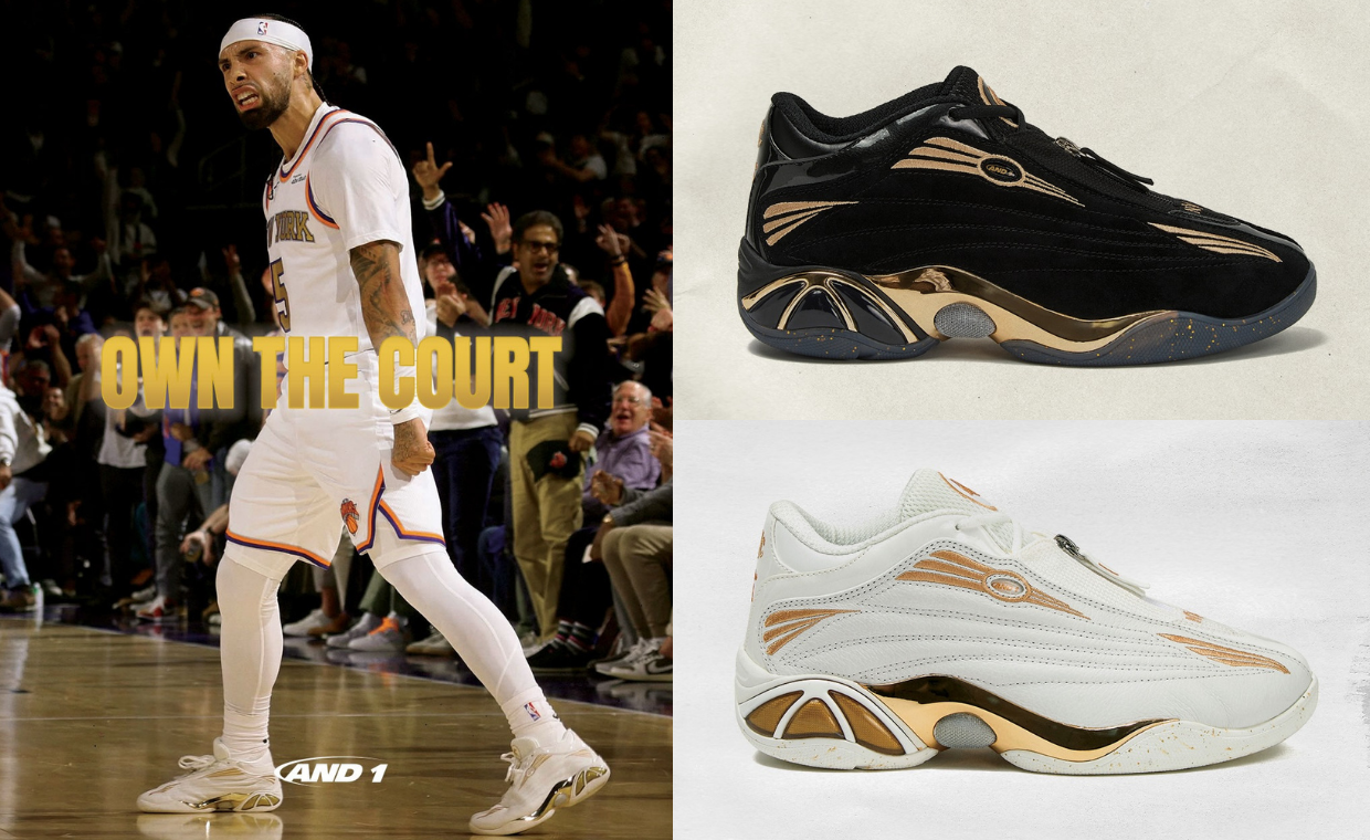 Jose Alvarado and AND1 are Back with Two New Mad Game PEs in Trophy Night Gold