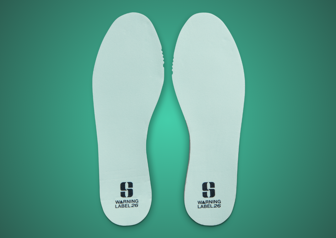 Nike Sabrina 3 Warning Label Insole