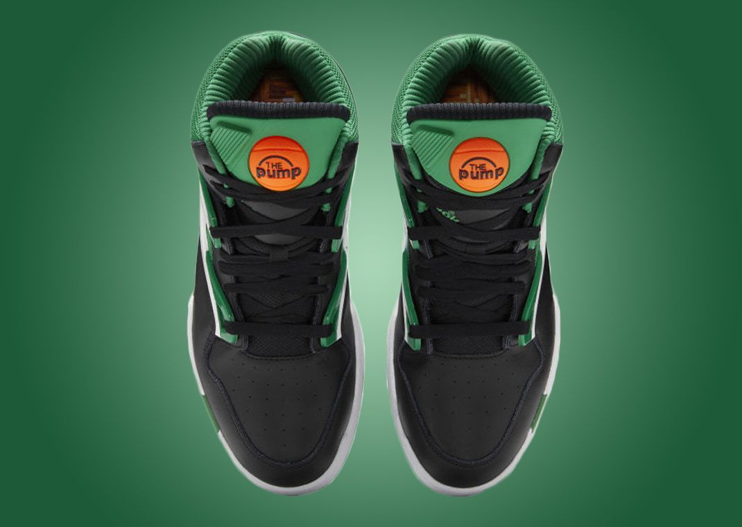 Celtics Colors Cover This Reebok Pump Omni Zone II display picture 3