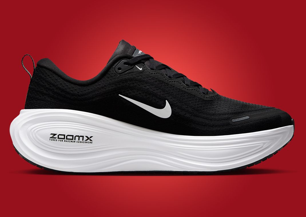 Nike Vomero Plus Black White Medial