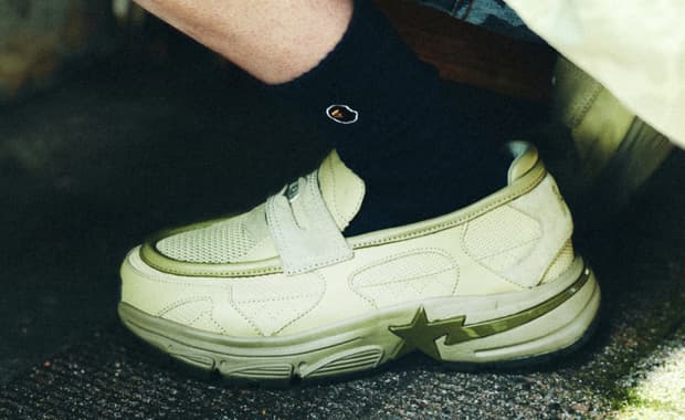 BAPE LOAFER STA