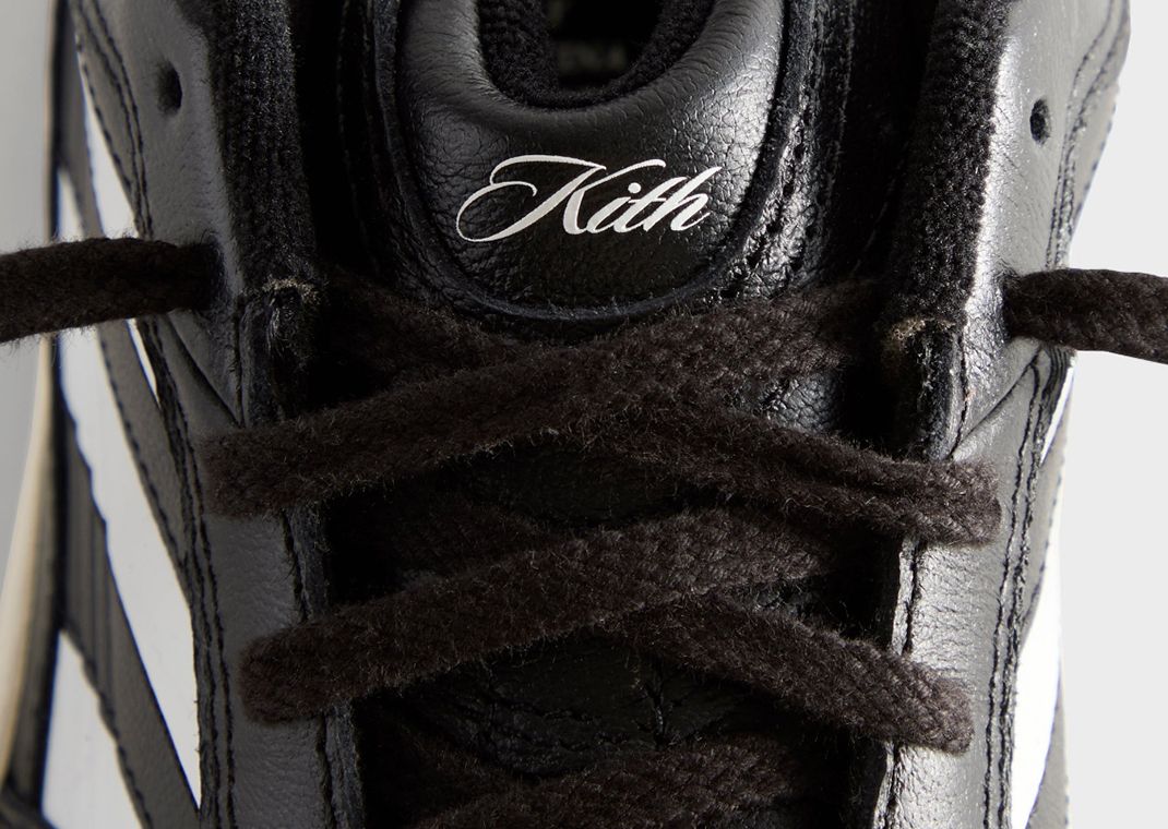 Kith x adidas Koresco National Black White Gum Tongue Detail