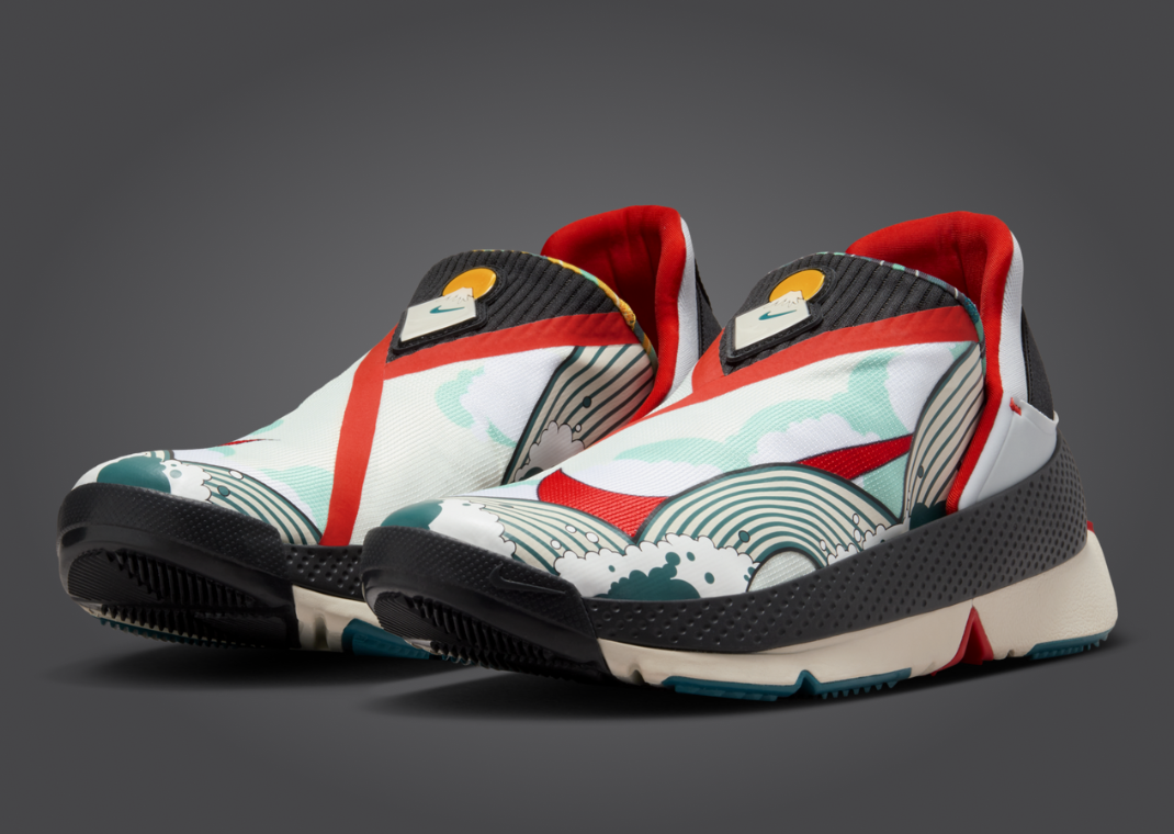 Christopher Musquiz Jr. x Nike Go Flyease DB Angle