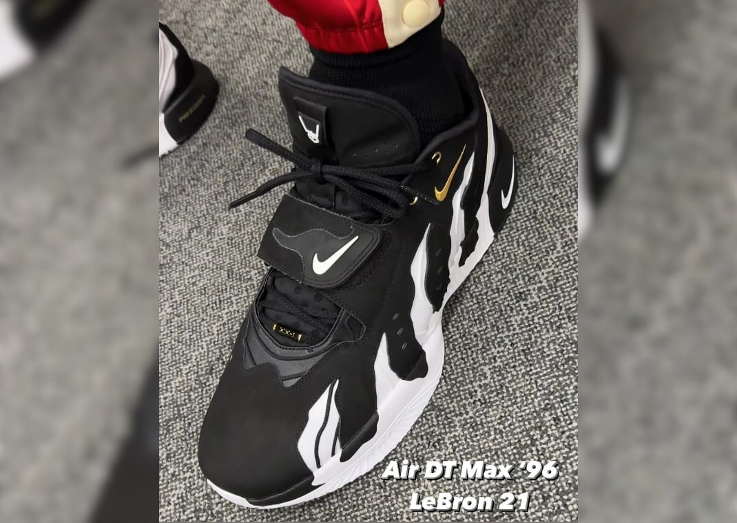 The Nike LeBron 21 Prime Year PE is Inspired by Deion Sanders Air DT Max 96