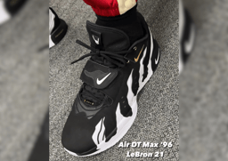 The Nike LeBron 21 Prime Year PE is Inspired by Deion Sanders' Air DT