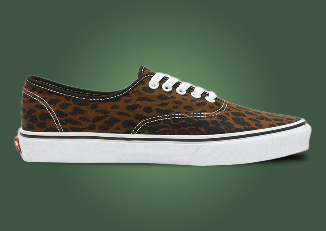 Wacko Maria x Vans V44 Authentic Leopard Brown Medial