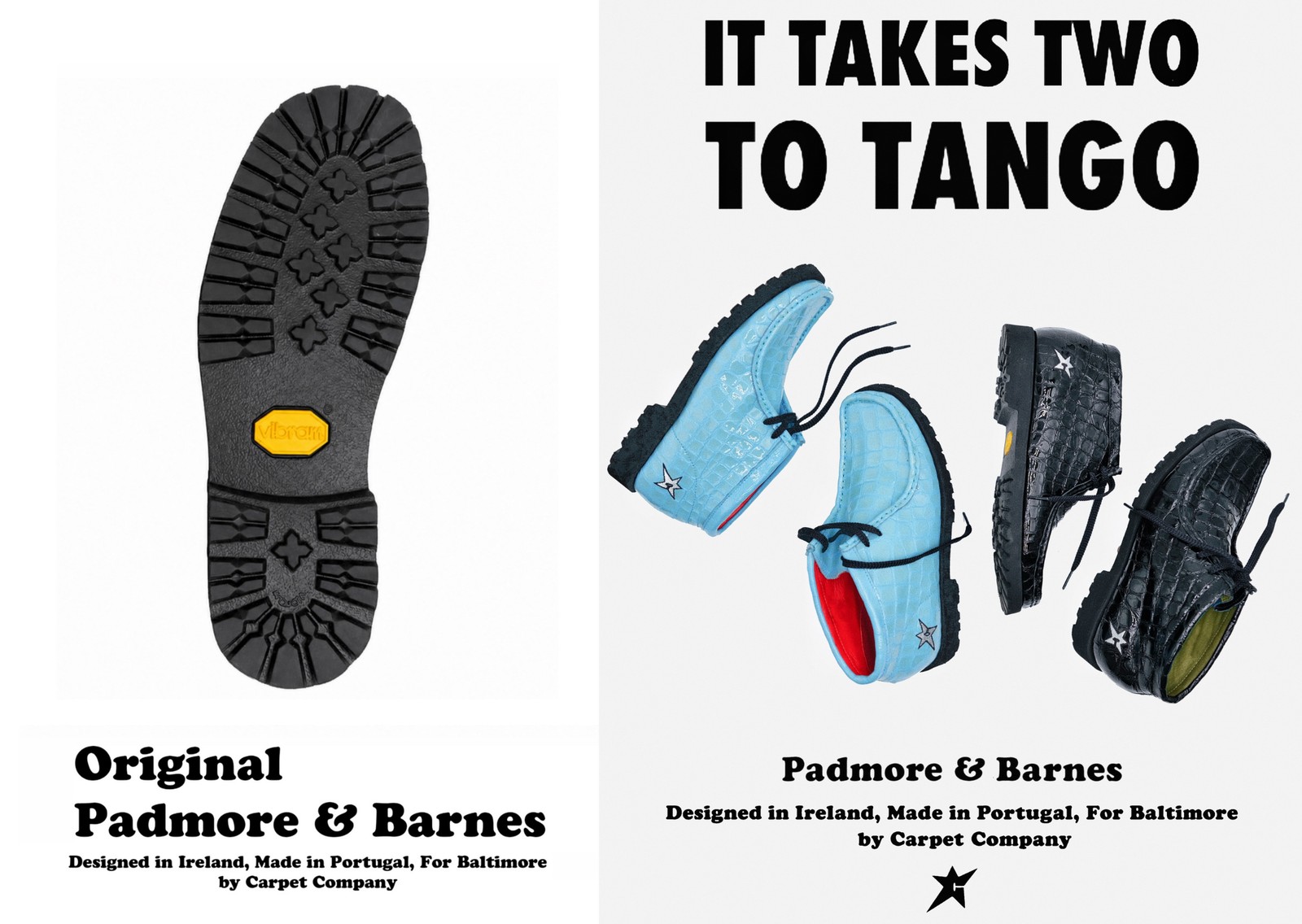 Carpet Company x Padmore & Barnes p404 Original Boot