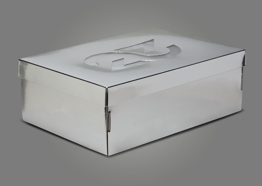 Air Jordan 1 Low Golf Gift Giving Lateral Packaging