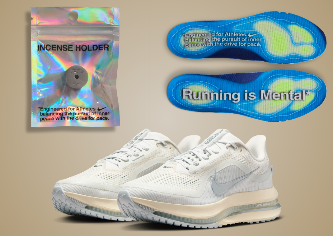 Nike Running is Mental Collection