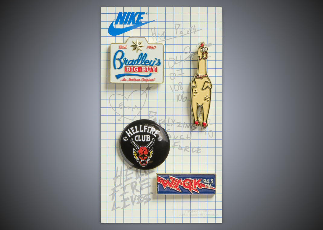 Stranger Things x Nike Field General High Eleven Extras