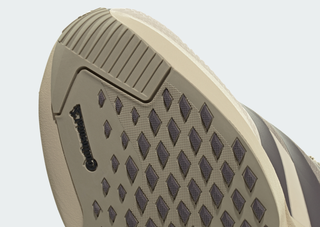 adidas Adizero Evo SL ATR Tan Black - Heel Detail