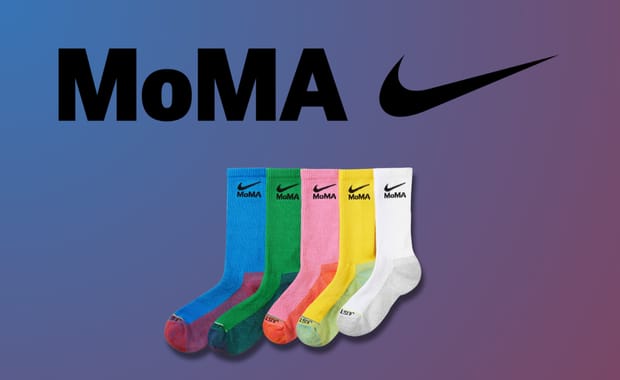 Nike Teams up with MoMA Design Store for Co-Branded Products