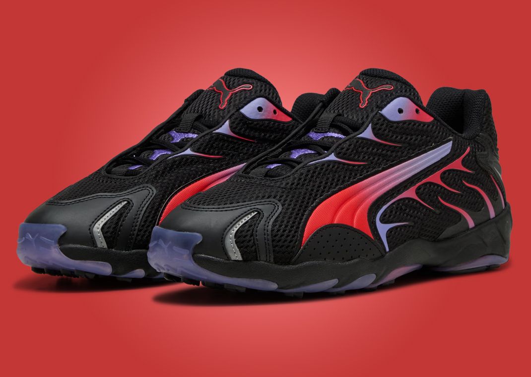 Puma Inhale Spider-Man Angle
