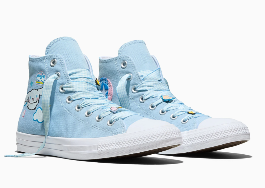 Hello Kitty x Converse Chuck Taylor 70 Cinnamoroll - Angle