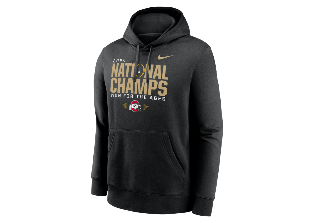 Ohio State Buckeyes 2025 CFP National Champions Locker Room Hoodie