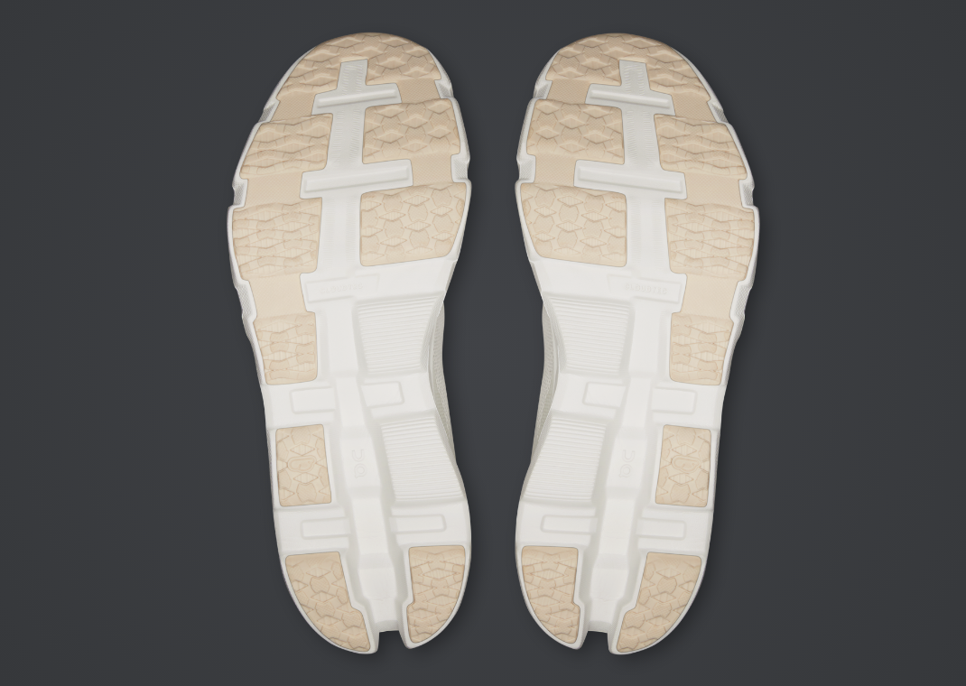 PAF x On Cloudmonster Hyper White - Bottom