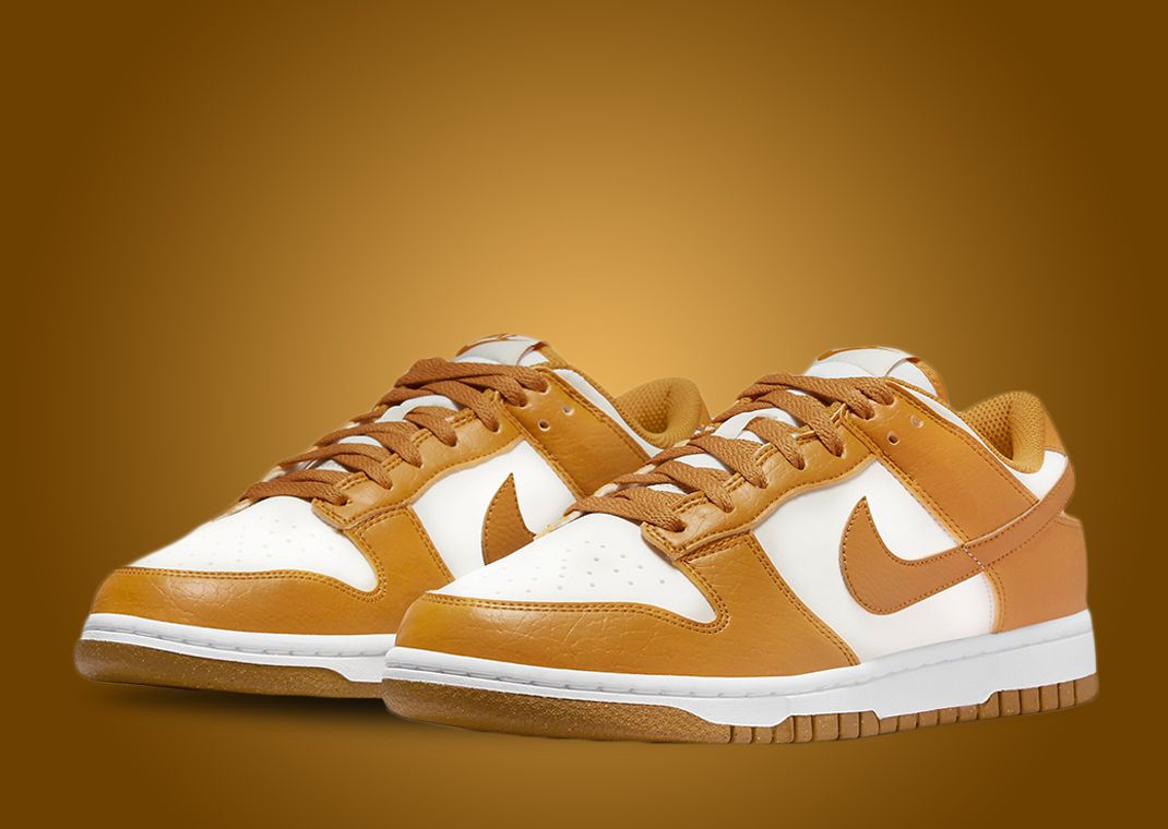 Nike Dunk Low Phantom Gold (W)