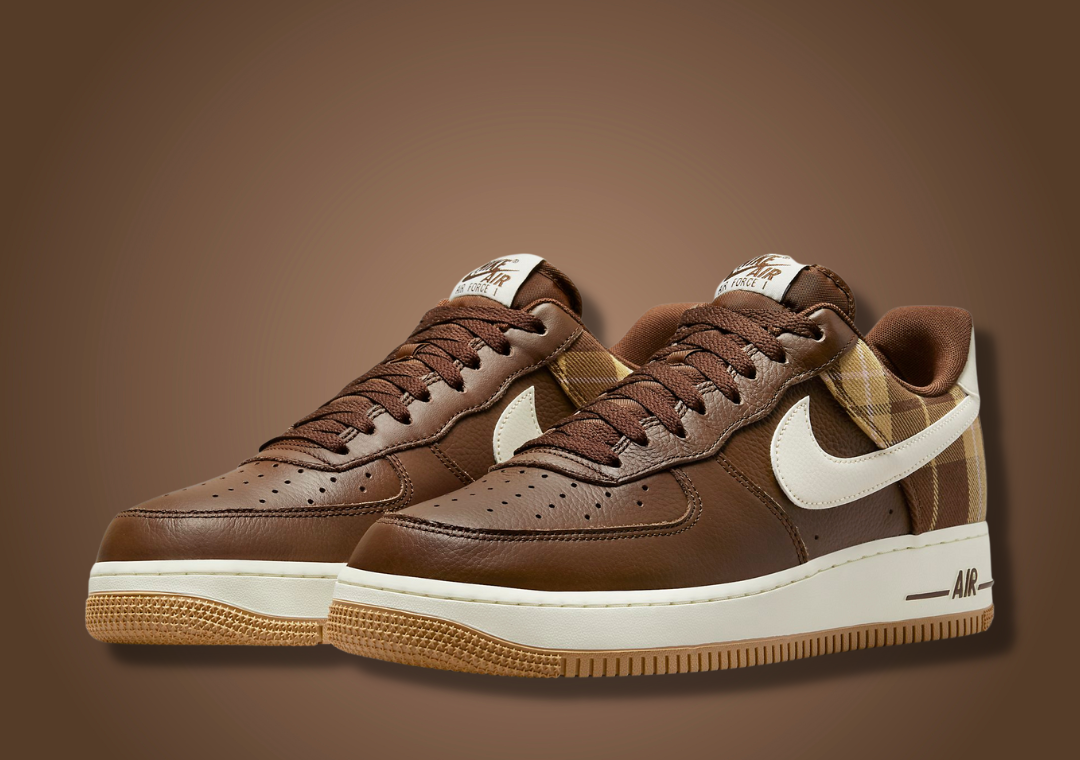 Nike Air Force 1 LX Tartan Cacao Wow