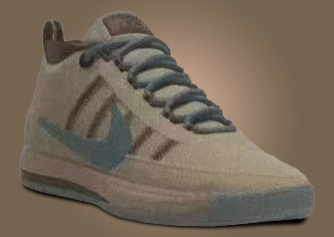 Nike Book 2 rendering