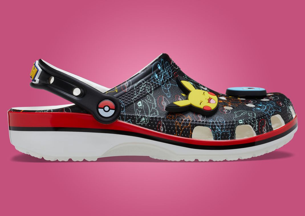 Pokémon x Crocs Classic Clog Starter Pokémon Lateral