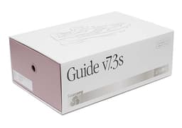 3sixteen x Saucony Guide v7.3s Graphite Packaging