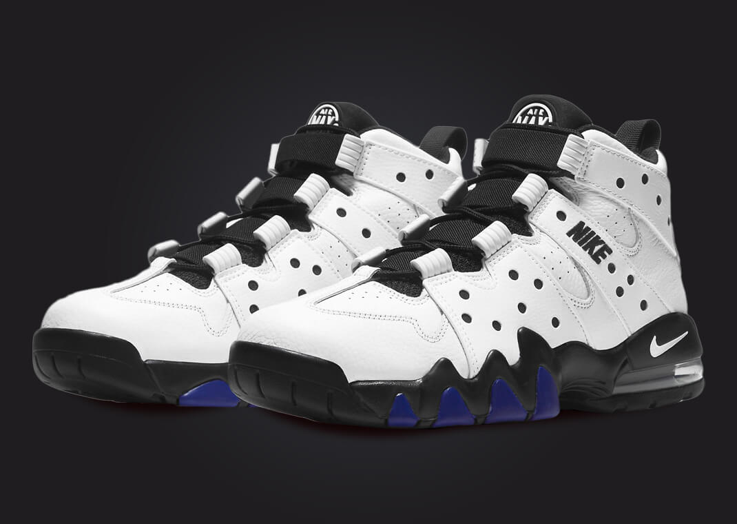  Nike Air Max 2 CB 94 White Black Old Royal