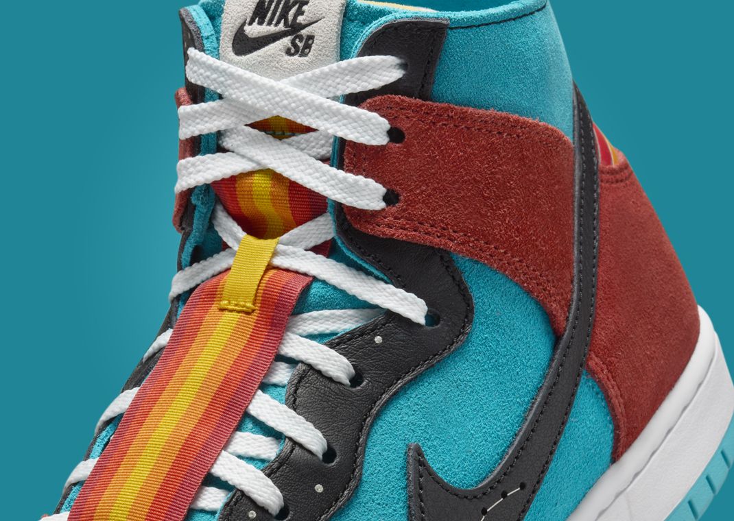 Di'Orr Greenwood x Nike SB Dunk High Decon Tongue